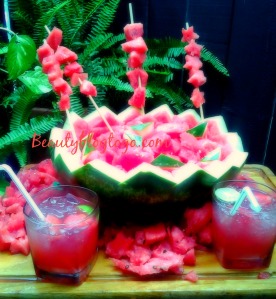 beautyblogtogo watermelon boat